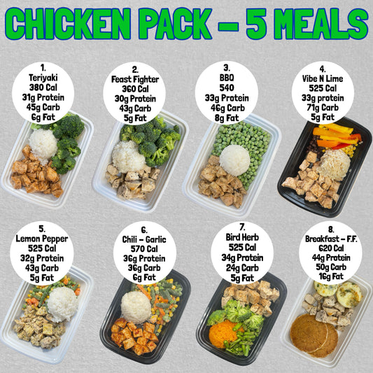 Chicken Pack - 5 Meals