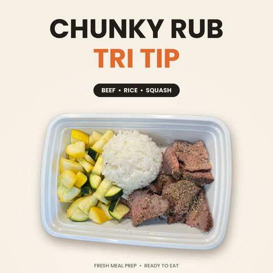 Chunky Rub - Tri Tip Meal