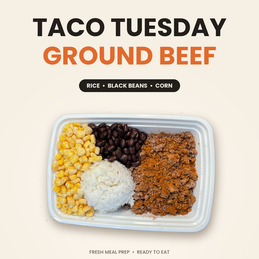Taco Tuesday Seasoning - Ground Beef Meal