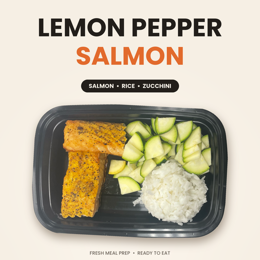 Lemon Pepper Salmon Meal