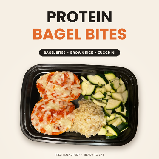 Protein Bagel Bites