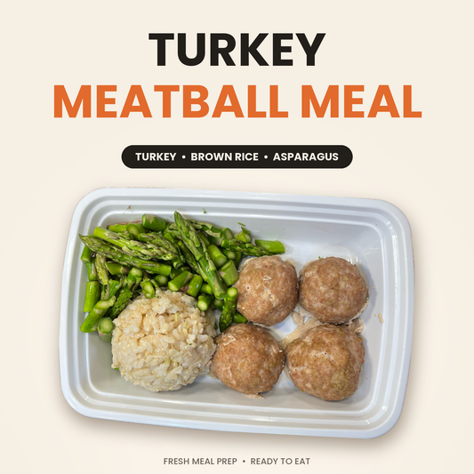 Turkey Meatball Meal