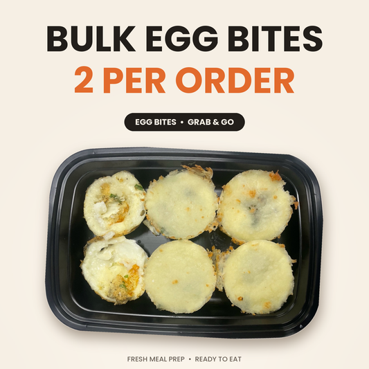Egg Bites (Bulk - 2 per order)