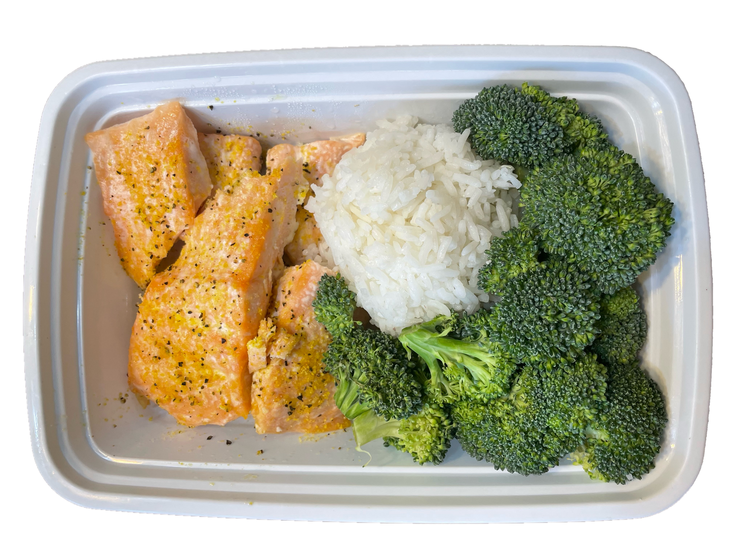 Lemon Pepper Salmon Meal