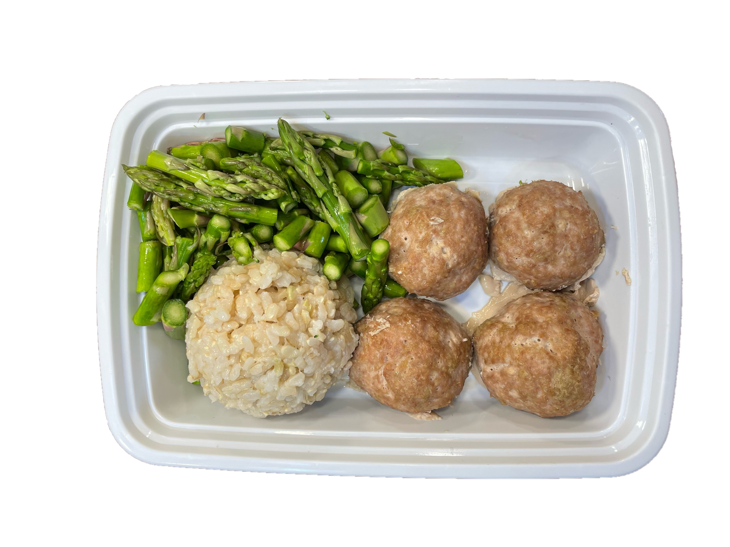 Turkey Meatball Meal