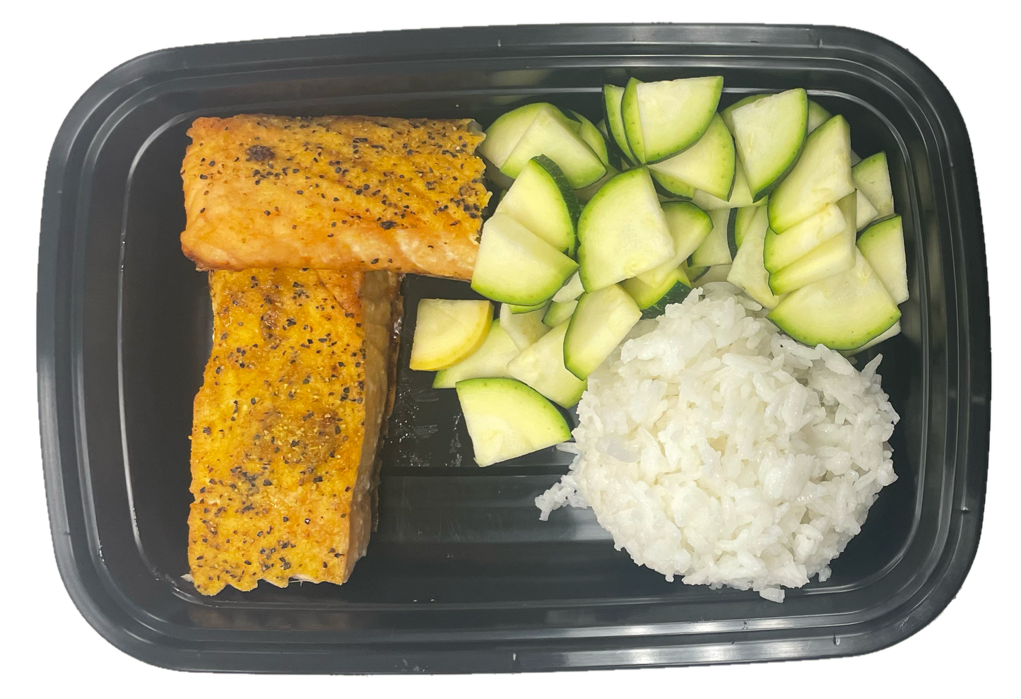 Lemon Pepper Salmon Meal