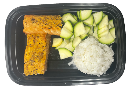 Lemon Pepper Salmon Meal