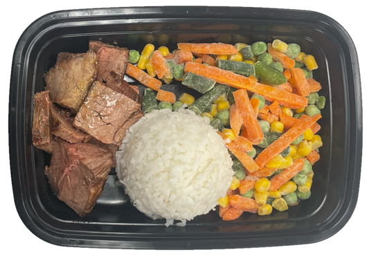 Teriyaki - Tri Tip Meal