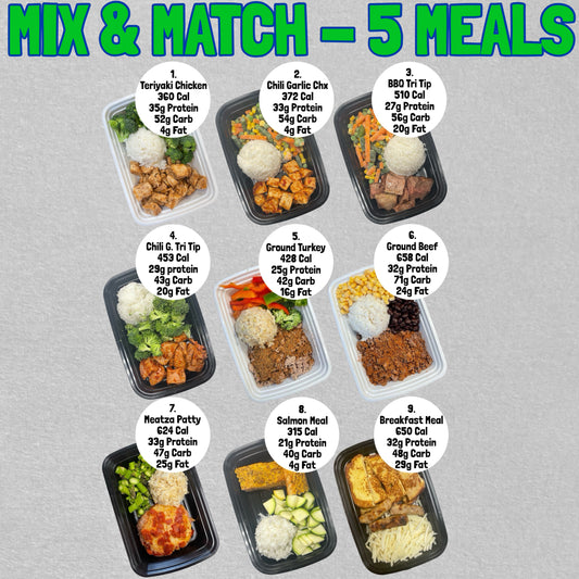 Mix & Match - 5 Meals