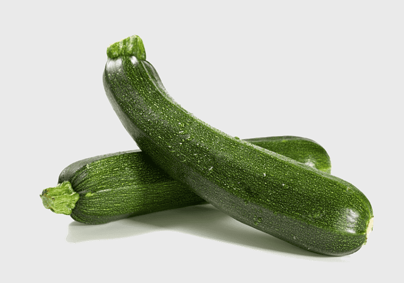 Fresh zucchini